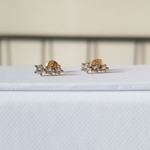 Three Point Constellation Studs